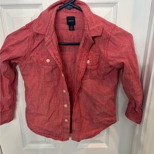 GAP Red Jean Jacket for Kids